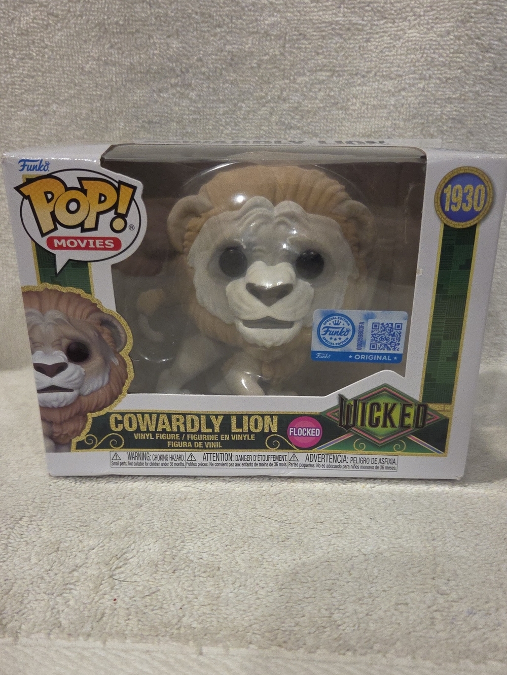 WICKED COWARDLY LION FUNKO POP